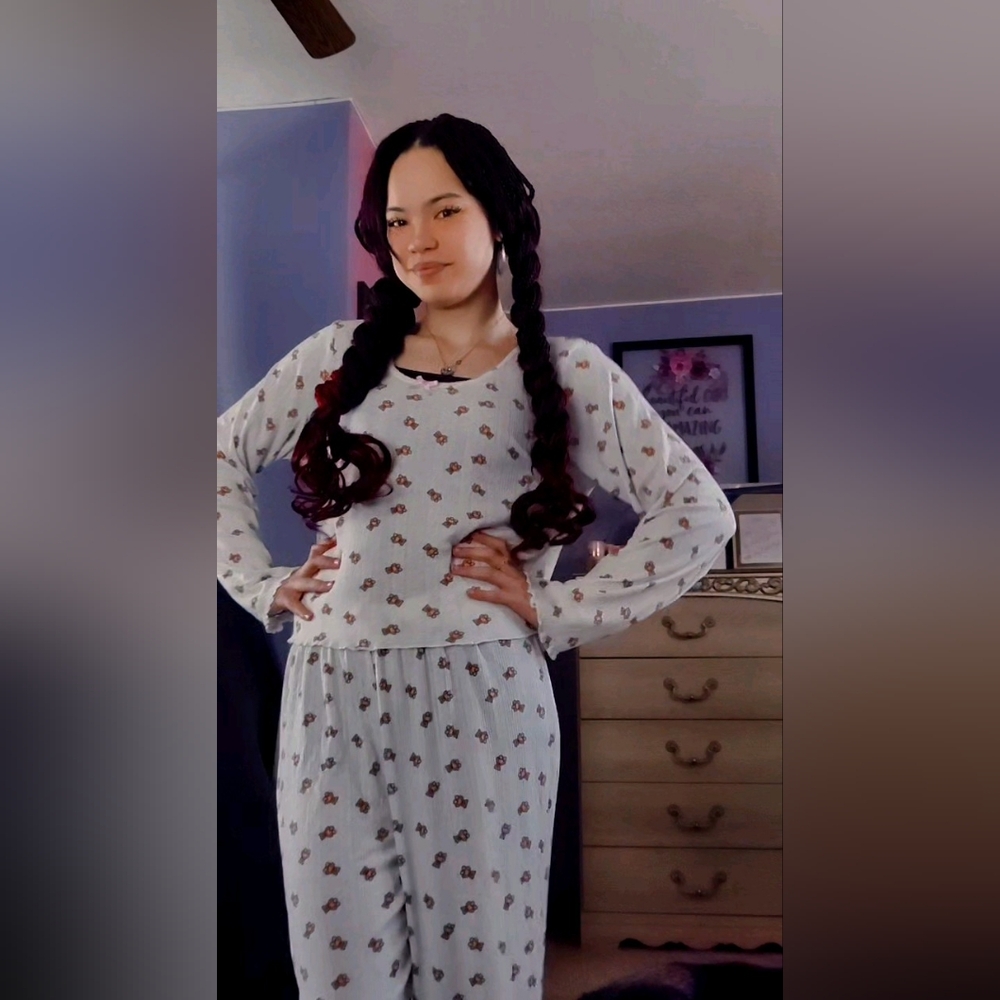 Chic Teddy Bear PJ Set